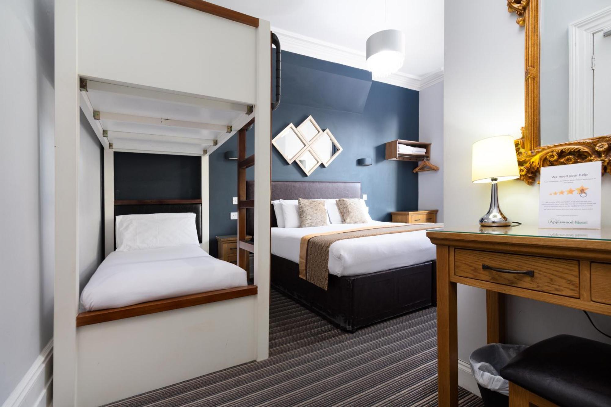 Applewood Hotel Bournemouth Rum bild