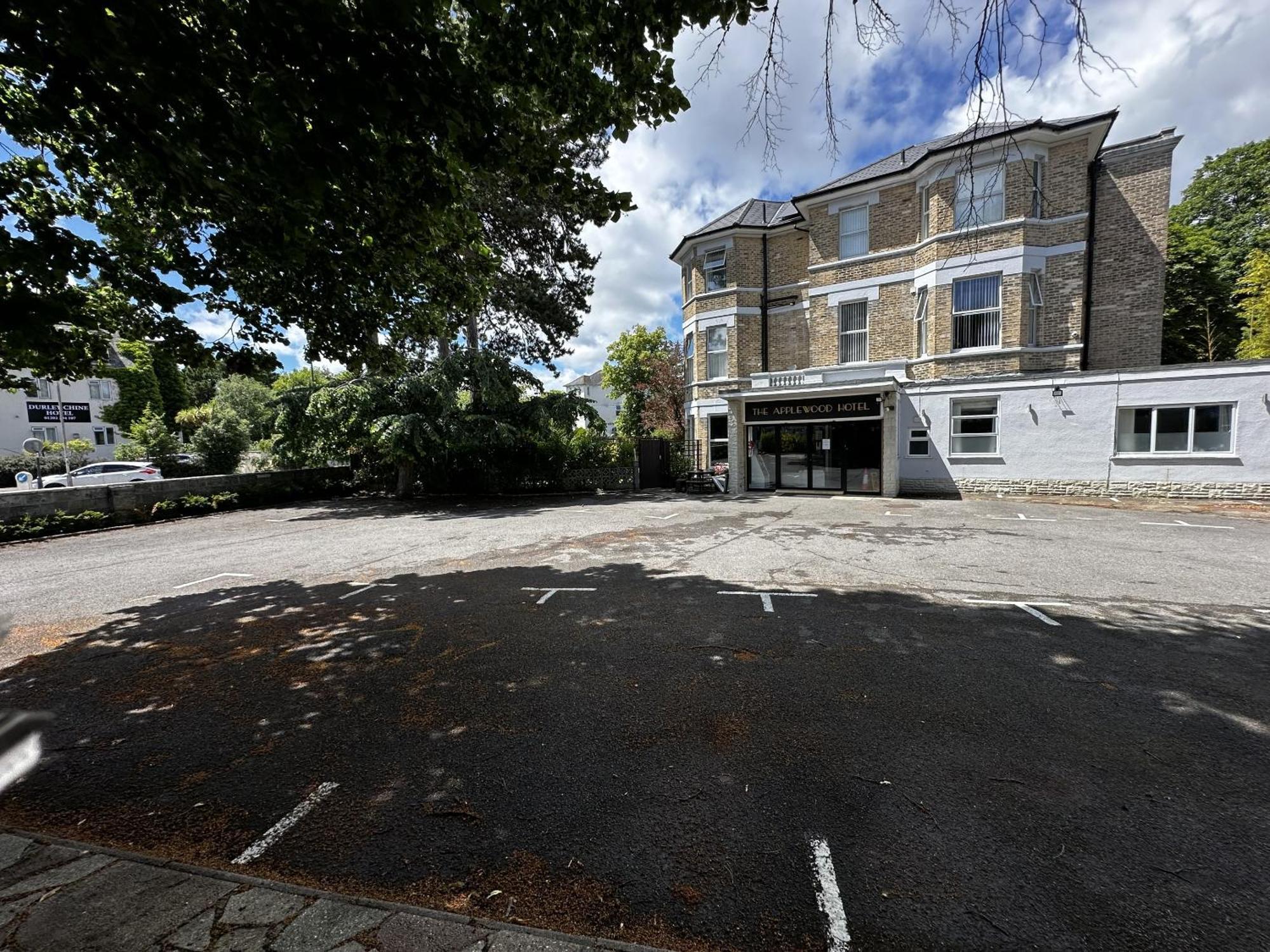 Applewood Hotel Bournemouth Exteriör bild