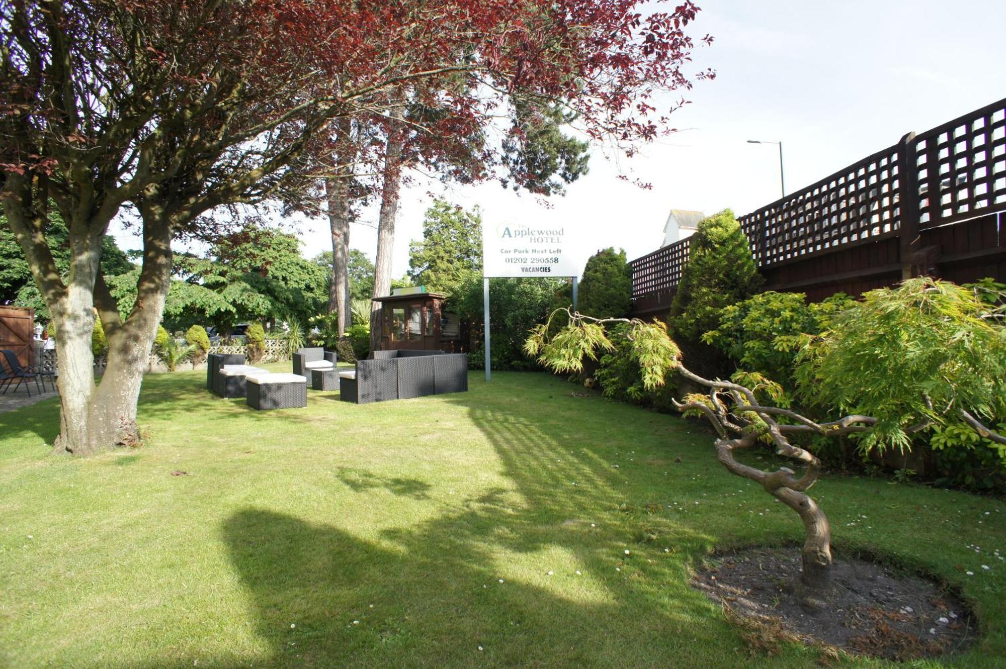 Applewood Hotel Bournemouth Exteriör bild