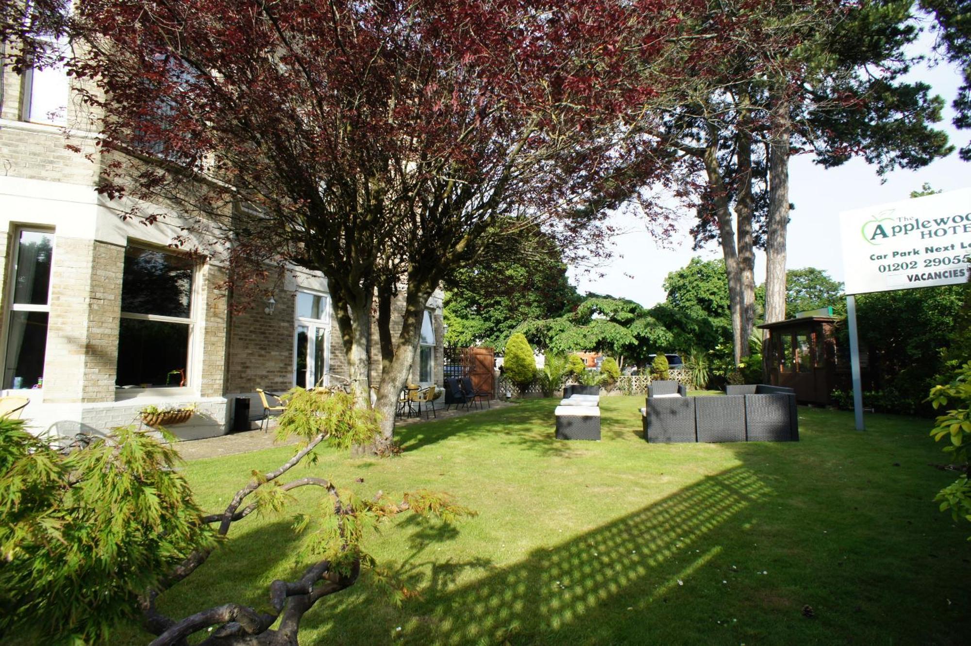 Applewood Hotel Bournemouth Exteriör bild