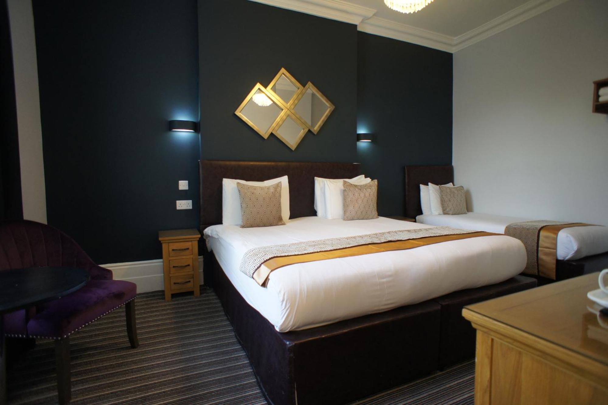 Applewood Hotel Bournemouth Rum bild