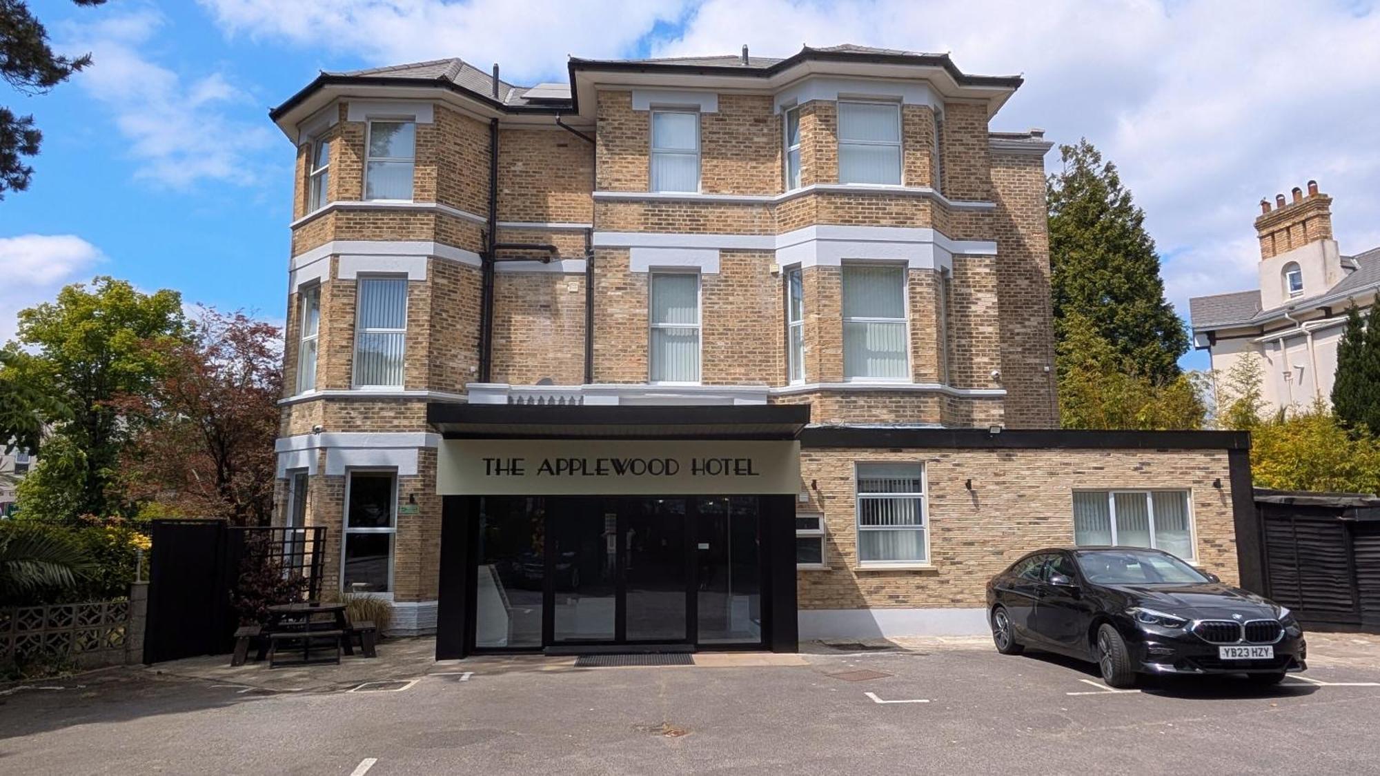 Applewood Hotel Bournemouth Exteriör bild